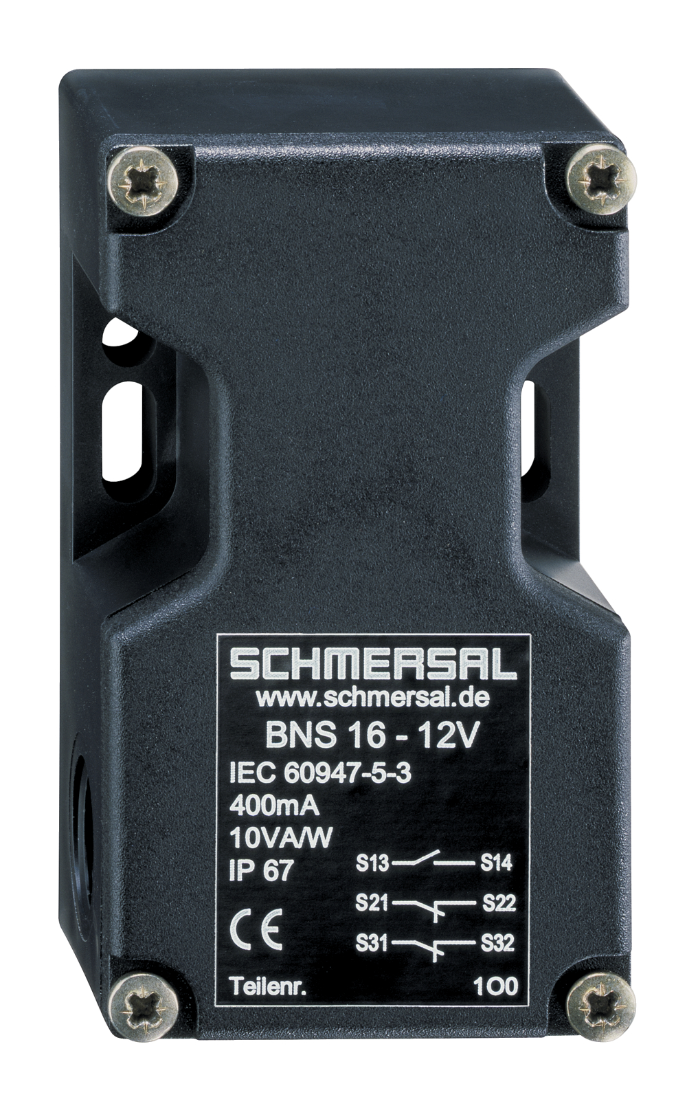 Магнитный датчик безопасности Schmersal BNS16-12ZL