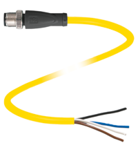 Соединительный кабель Pepperl Fuchs V1S-G-YE2M-PVC-U