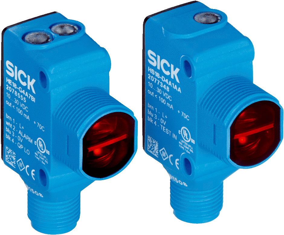 Оптический датчик SICK HSE18L-A4A5AB