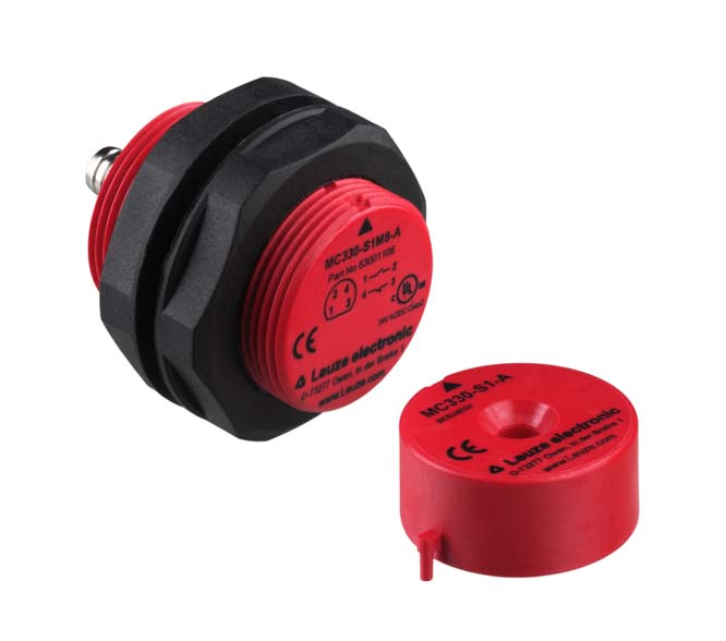 Магнитный датчик безопасности Leuze Electronic MC330-S1M8-A