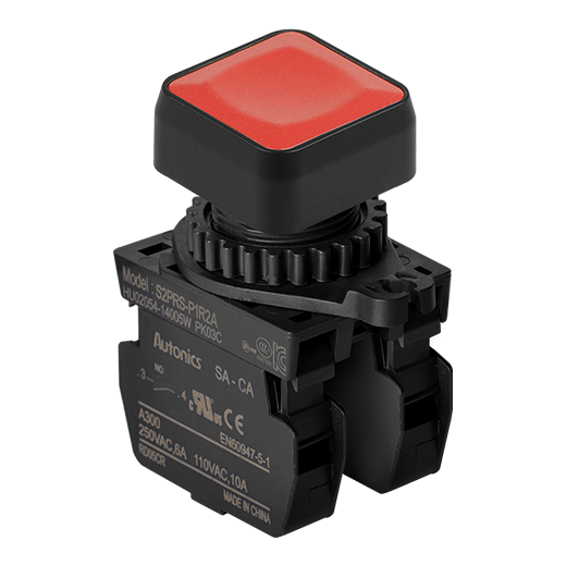 Кнопочный выключатель Autonics S2PRS-P1R2A