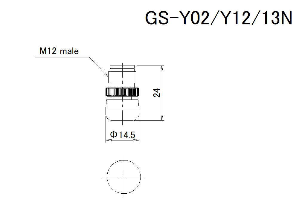 Заглушка KEYENCE GS-Y02