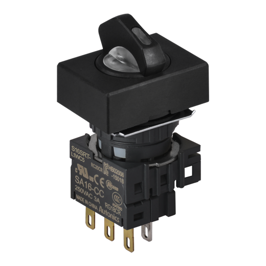 Селекторный переключатель Autonics S16SRT-L6WC24