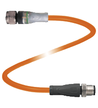 Соединительный кабель Pepperl Fuchs V1-G-E2-OR2M-POC-V1-G