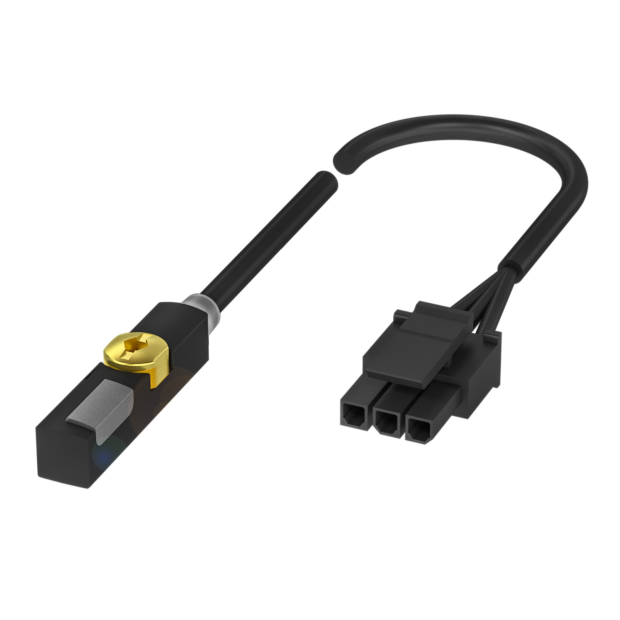 Магнитный датчик для цилиндра Balluff BMF 235K-NS-C-2A-SA10-PU-01,5
