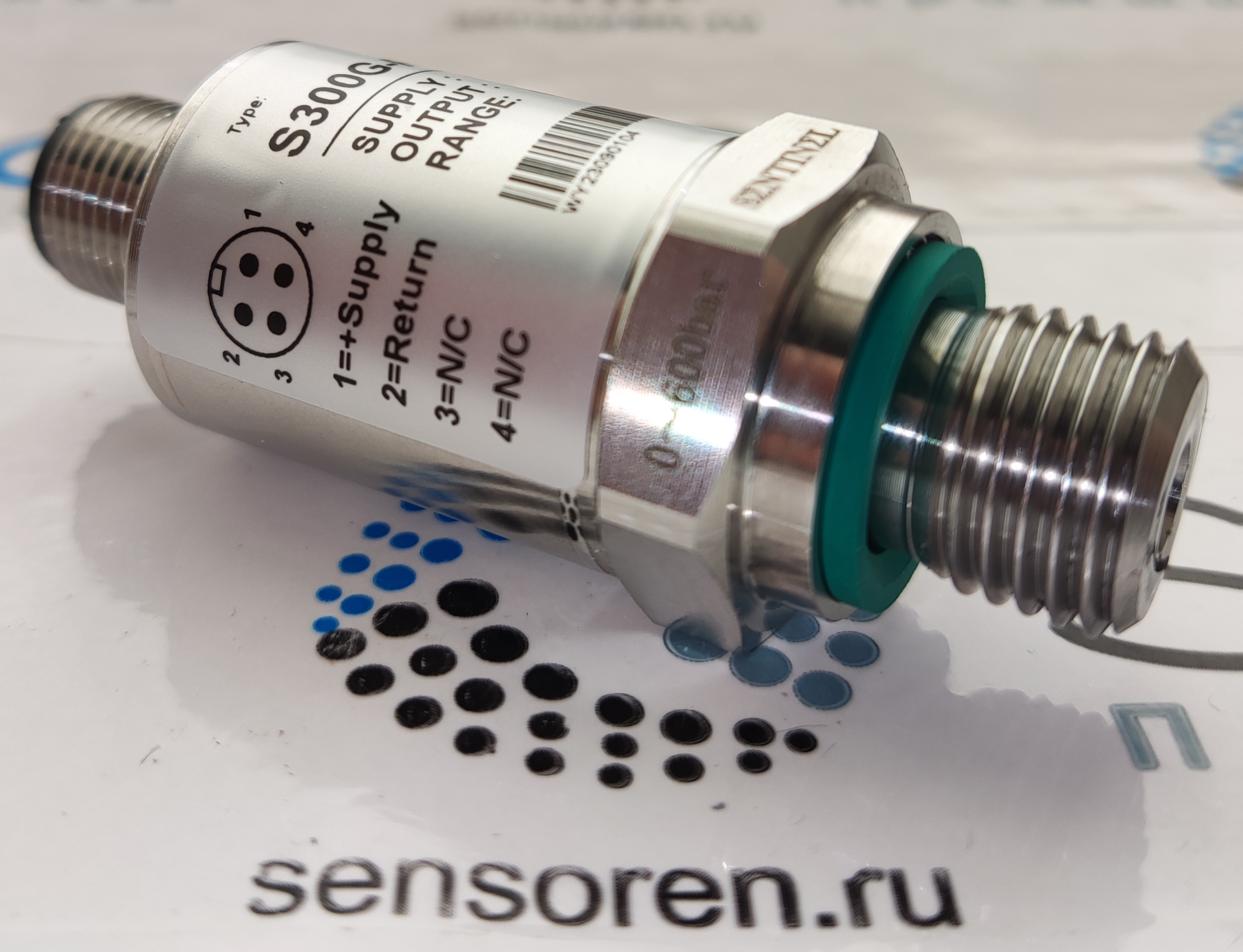 Датчик давления Sentinel S300X-R010-05-J