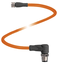 Соединительный кабель Pepperl Fuchs V3-GM-OR1M-POC-V11-W