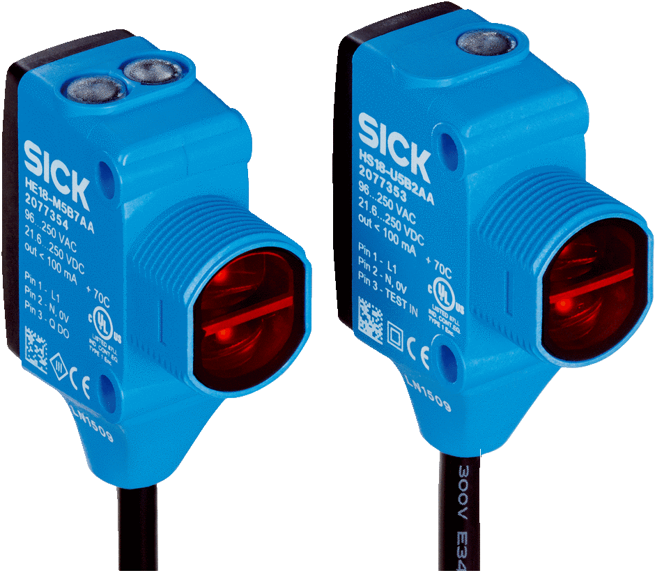 Оптический датчик SICK HSE18-M5B2AB