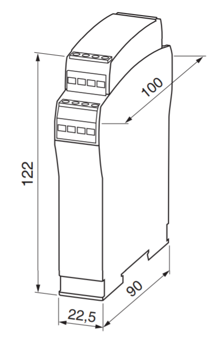 Коммутирующий усилитель EGE-Elektronik IKMb 123 Ex-115