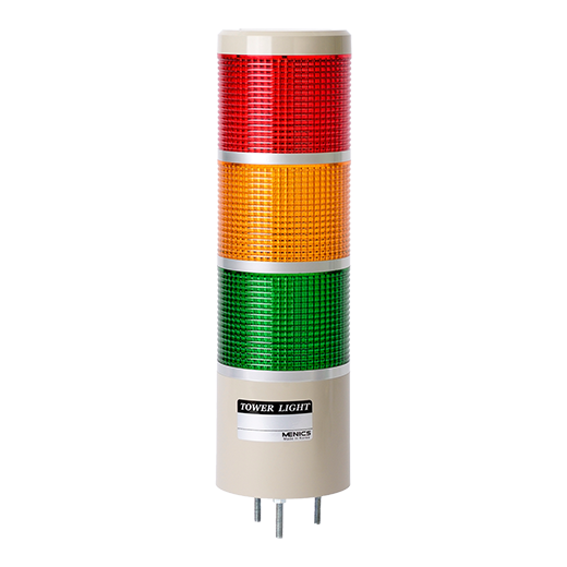 Светодиодная сигнальная колонна Autonics MP8C-F300-RYG