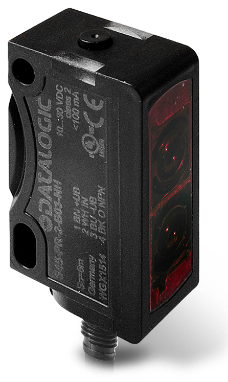 Лазерный датчик расстояния DATASENSING S45-PR-5-Y13-PV
