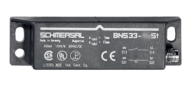 Магнитный датчик безопасности Schmersal BNS33-12ZG-ST