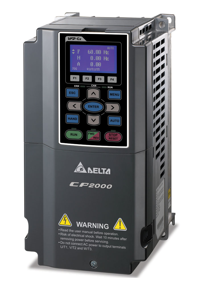 Частотный преобразователь Delta Electronics VFD 022CP43B-21