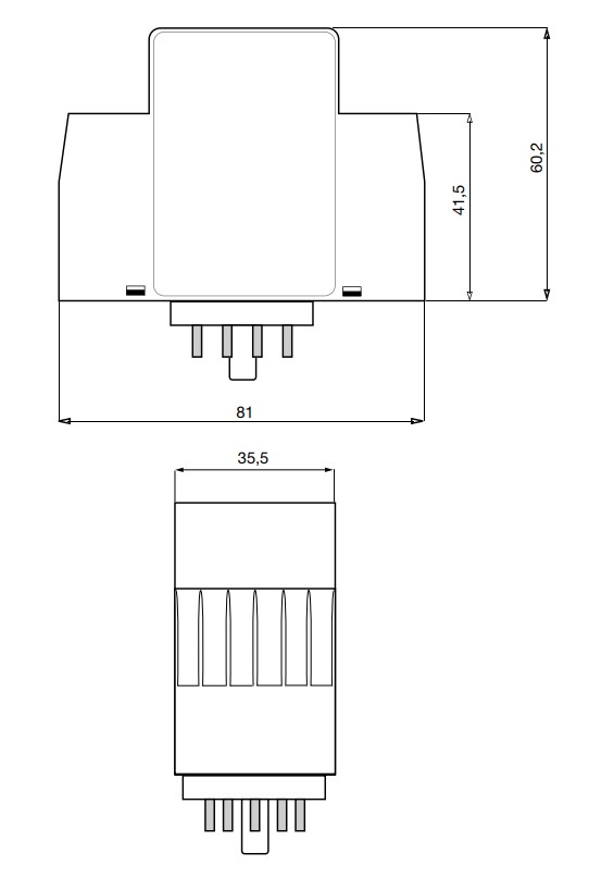 Реле контроля уровня жидкости Carlo Gavazzi CLP4MA2AM24