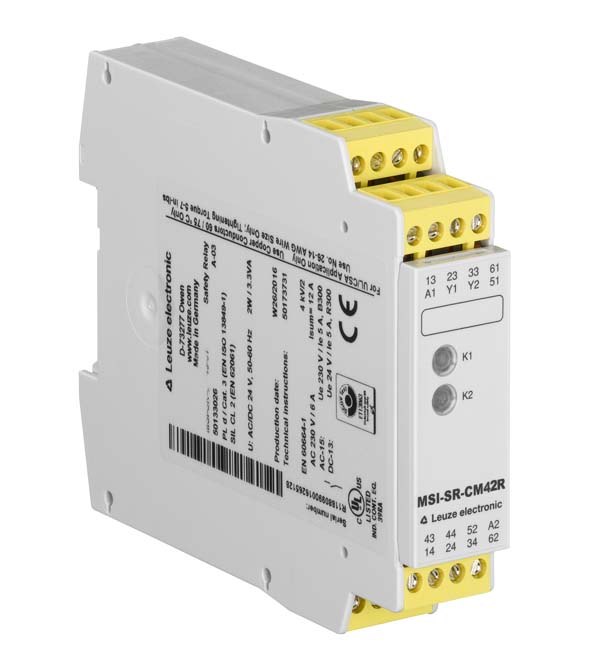 Реле безопасности Leuze Electronic MSI-SR-CM42R-03