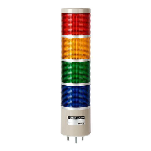 Светодиодная сигнальная колонна Autonics MP8C-F4FF-RYGB