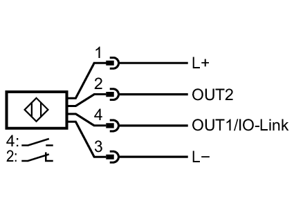 Емкостной датчик IFM Electronic KI533A