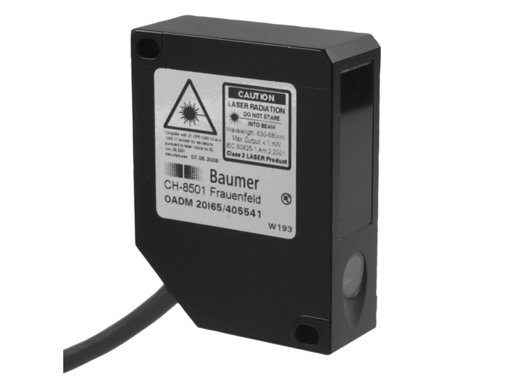Лазерный датчик расстояния Baumer OADM 20I6591