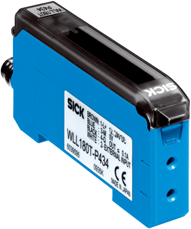 Усилитель для оптоволоконных датчиков SICK WLL180T-M434S19