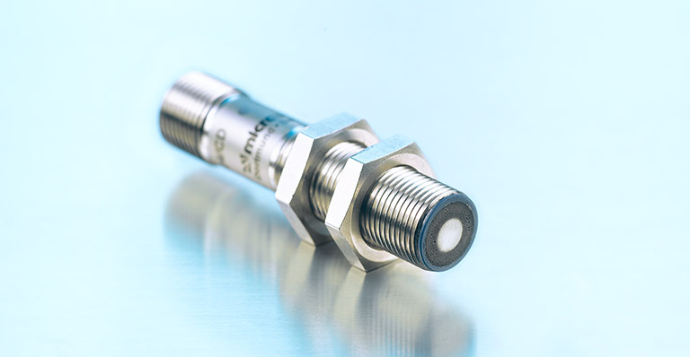 Ультразвуковой датчик расстояния Microsonic nano-15/CU