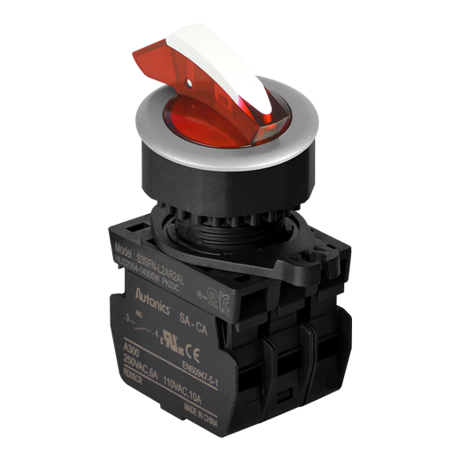 Селекторный переключатель Autonics S3SFN-L4AGBL