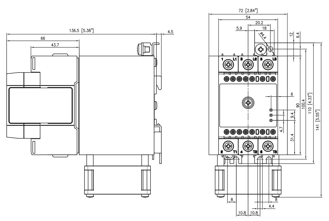 Реле безопасности Carlo Gavazzi RGC3P60I65C4DFM