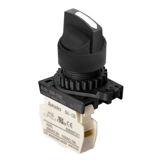 Селекторный переключатель Autonics S2SRN-S6KR2BM