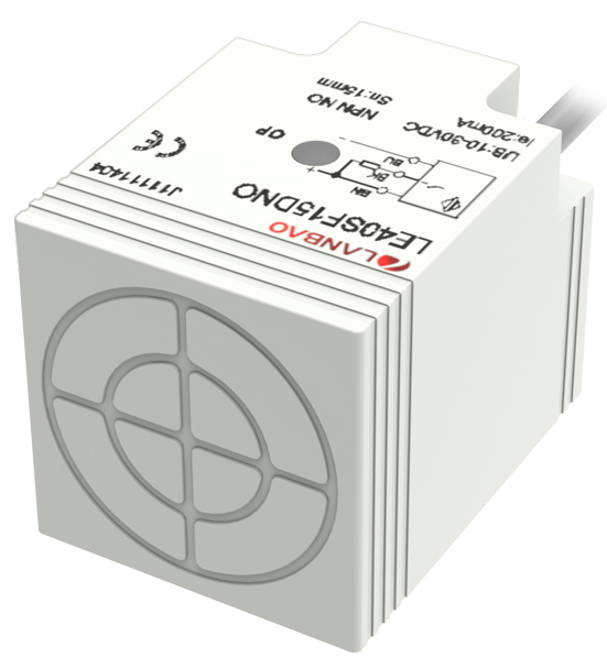 Индуктивный датчик LANBAO LE40SN20DPO
