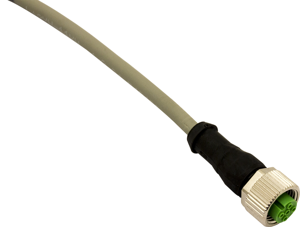 Разъем с кабелем DATASENSING CD12M/0B-150A5US