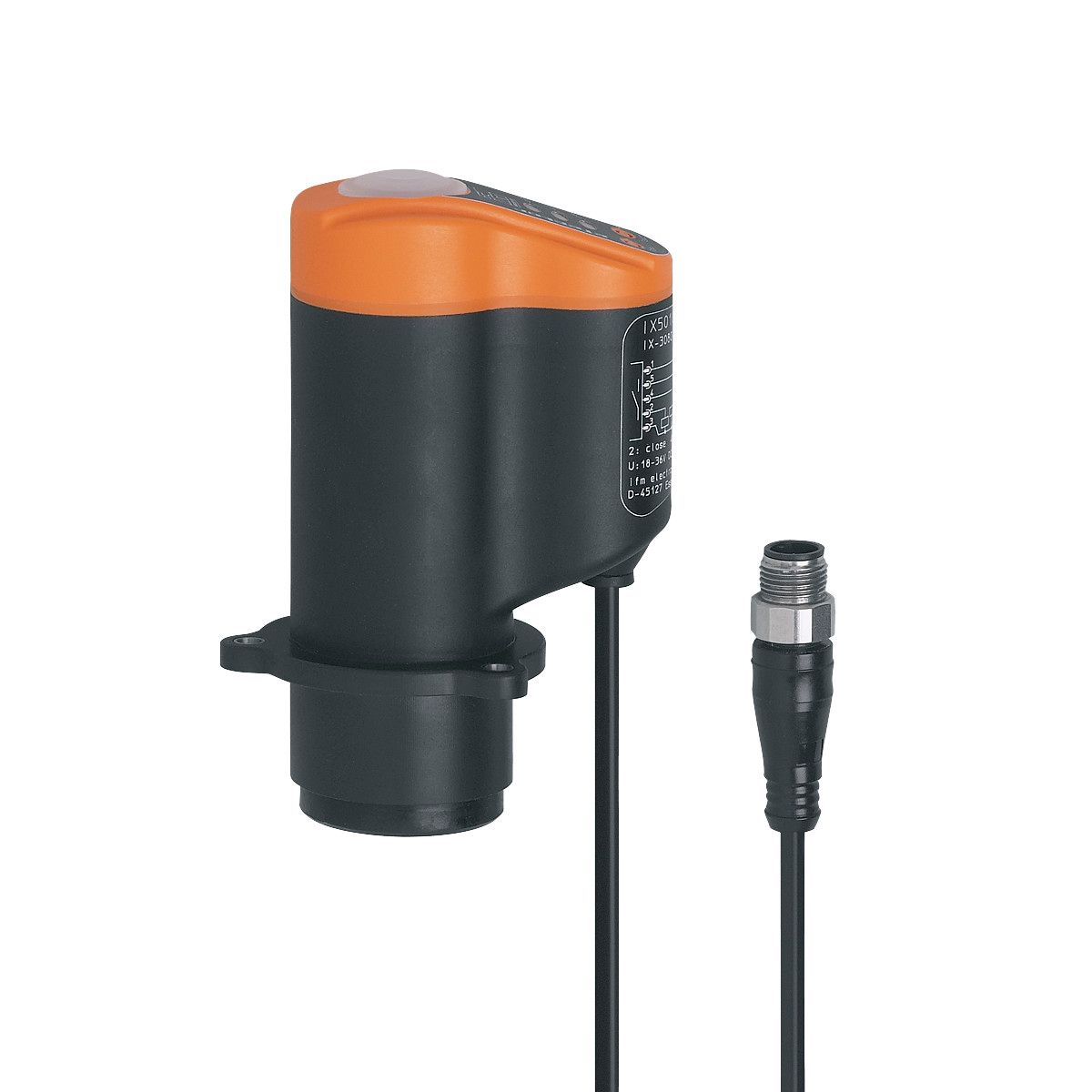Датчик для клапанов с выдвижным штоком IFM Electronic IX5030