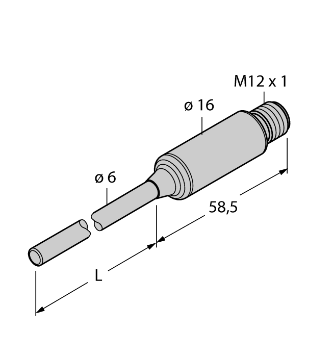 Датчик температуры TURCK TTMS-206A-CF-LIUPN-H1140-L150