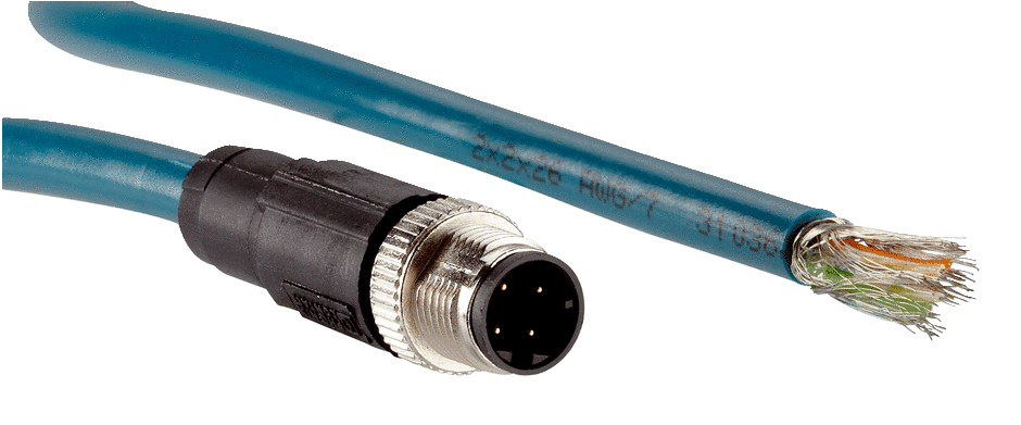 Разъем с кабелем SICK STL-1204-G05ME90