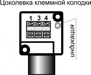 Оптический датчик СКБ Индукция ОС19-NO-PNP-K