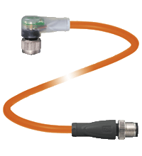 Соединительный кабель Pepperl Fuchs V1-W-E2-OR1M-POC-V1-G