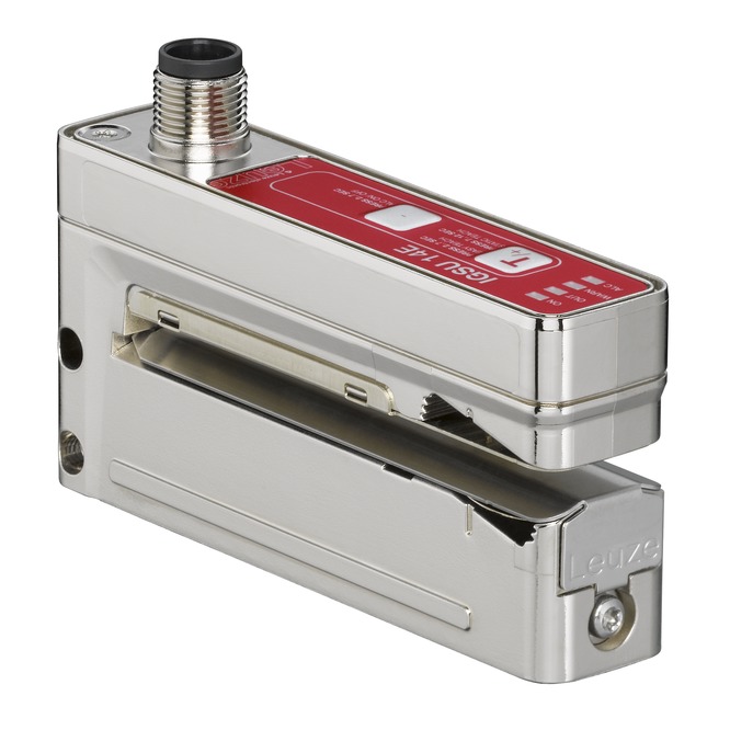 Ультразвуковой щелевой датчик этикетки Leuze Electronic IGSU14E/LWT.3-M12V