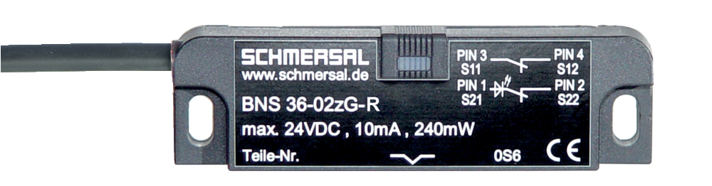 Магнитный датчик безопасности Schmersal BNS36-02ZG-R