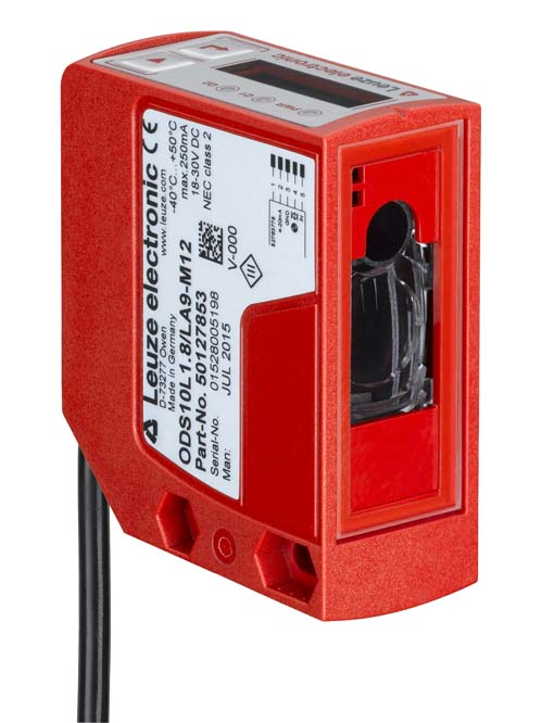 Лазерный датчик расстояния Leuze Electronic ODS10L1-25M.8/LAK