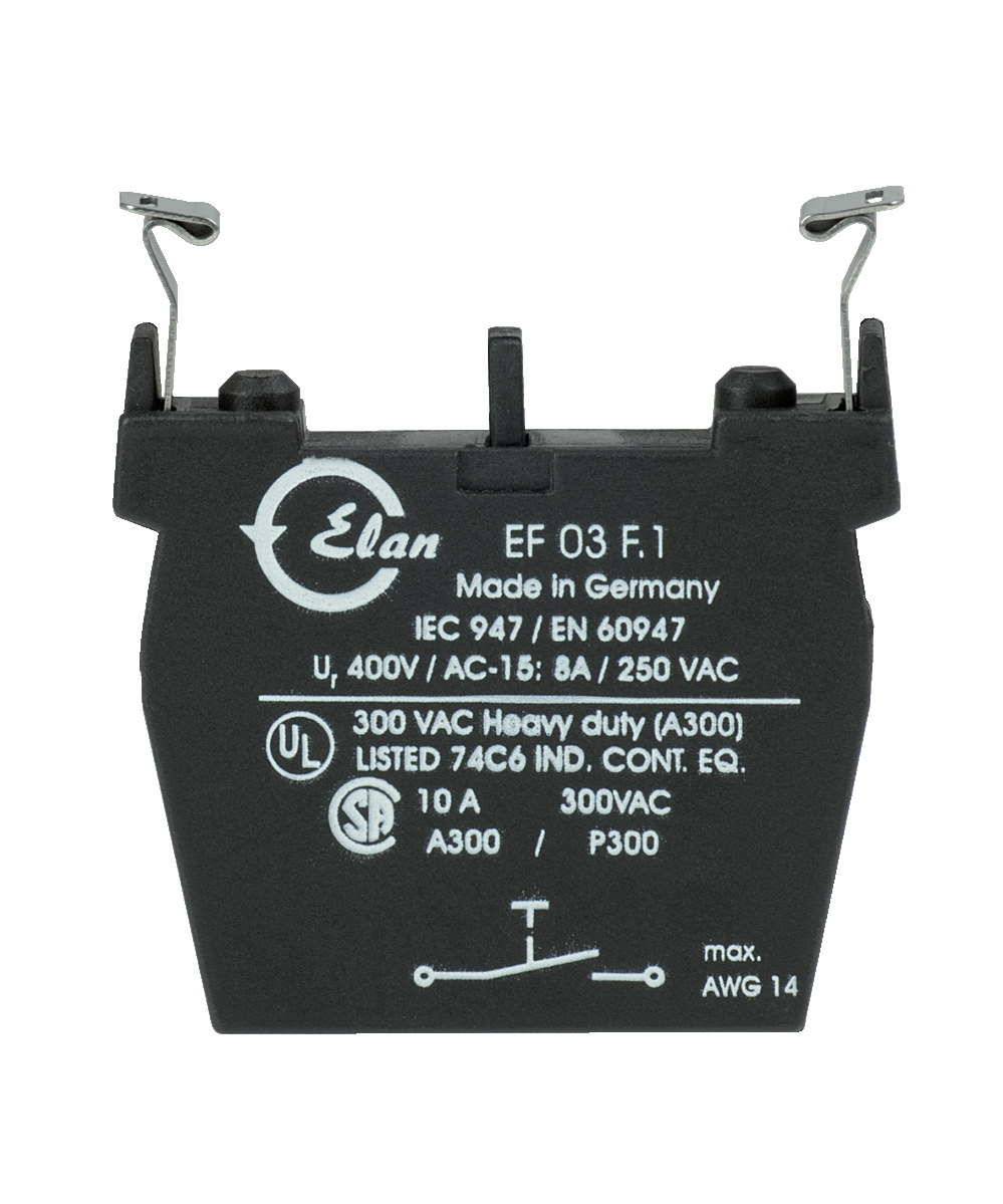 Блок контактов Schmersal EF03F.3