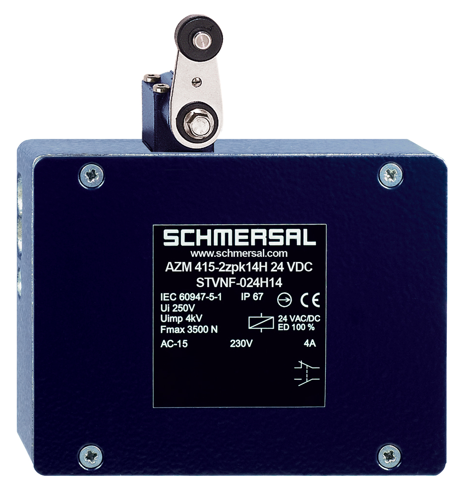 Дверной выключатель безопасности Schmersal AZM 415-11/11ZPKA14H 24 VAC/DC