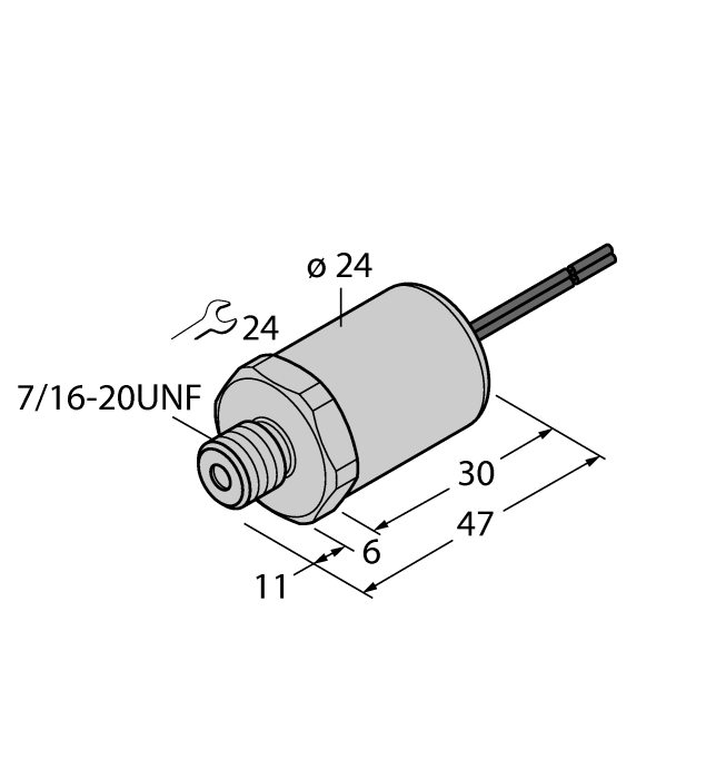 Датчик давления TURCK PT5000PSIG-2005-I2-WM0.5