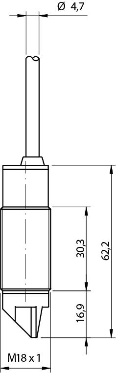 Оптический датчик Micro Detectors FQIC/BN-2A