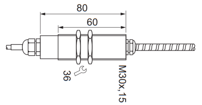 Оптический датчик EGE-Elektronik ULLE 030 VS