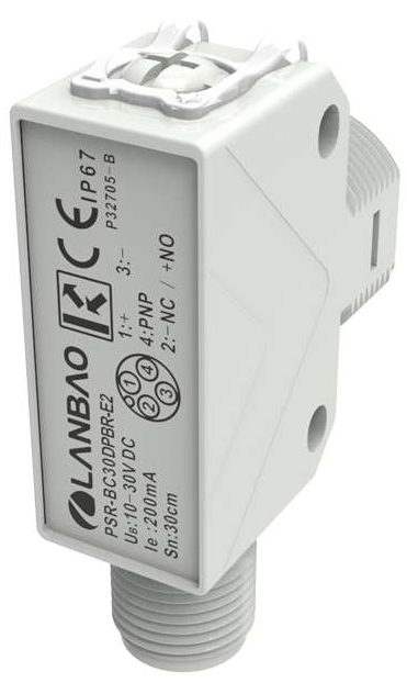 Оптический датчик LANBAO PSR-YC10DPBR-E2