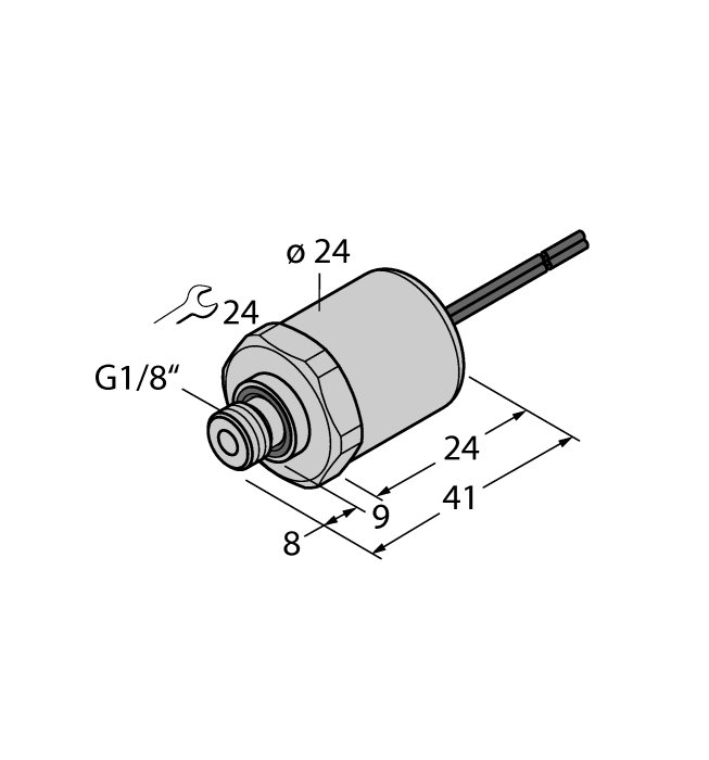 Датчик давления TURCK PT0.2V-1013-U1-WM0.5