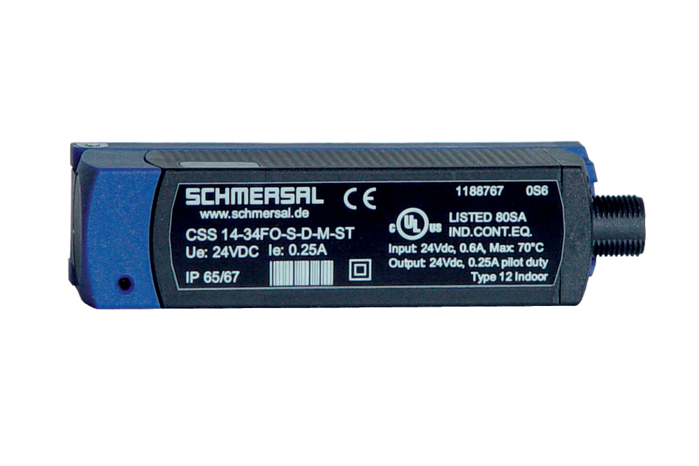 Индуктивный датчик безопасности Schmersal CSS 12-34F0-V-D-M-ST