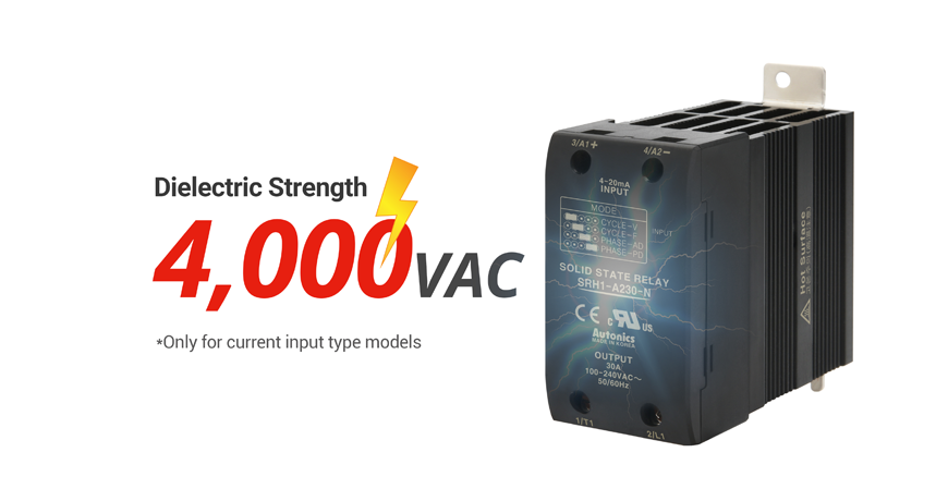 Твердотельное реле Autonics SRH1-2420-N