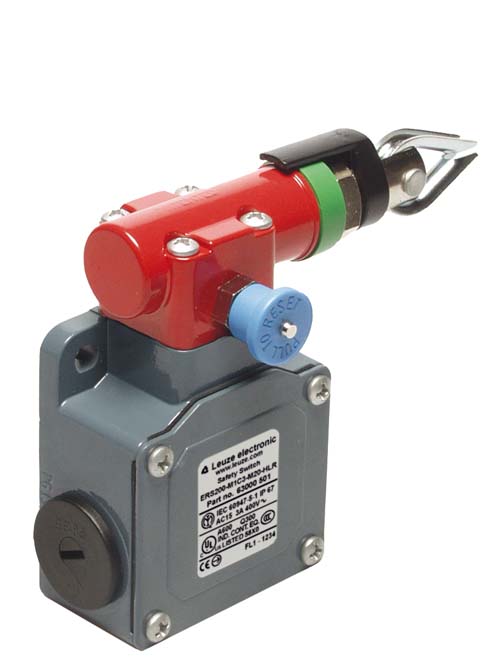 Тросовый выключатель аварийной остановки Leuze Electronic ERS200-M0C3-M20-HAR