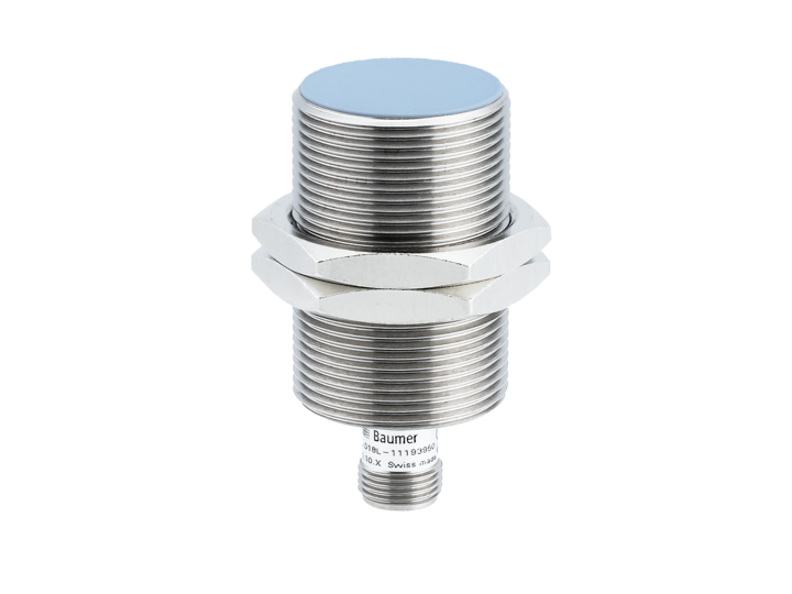 Индуктивный датчик расстояния Baumer IR30.D18L-F60.GP1I.7BF