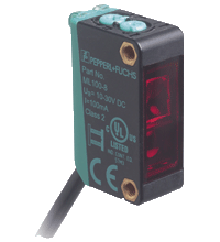 Оптический датчик Pepperl Fuchs ML100-8-1000-RT/102/115