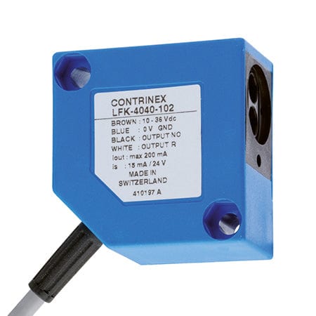 Усилитель для оптоволоконных датчиков Contrinex LFK-4040-103